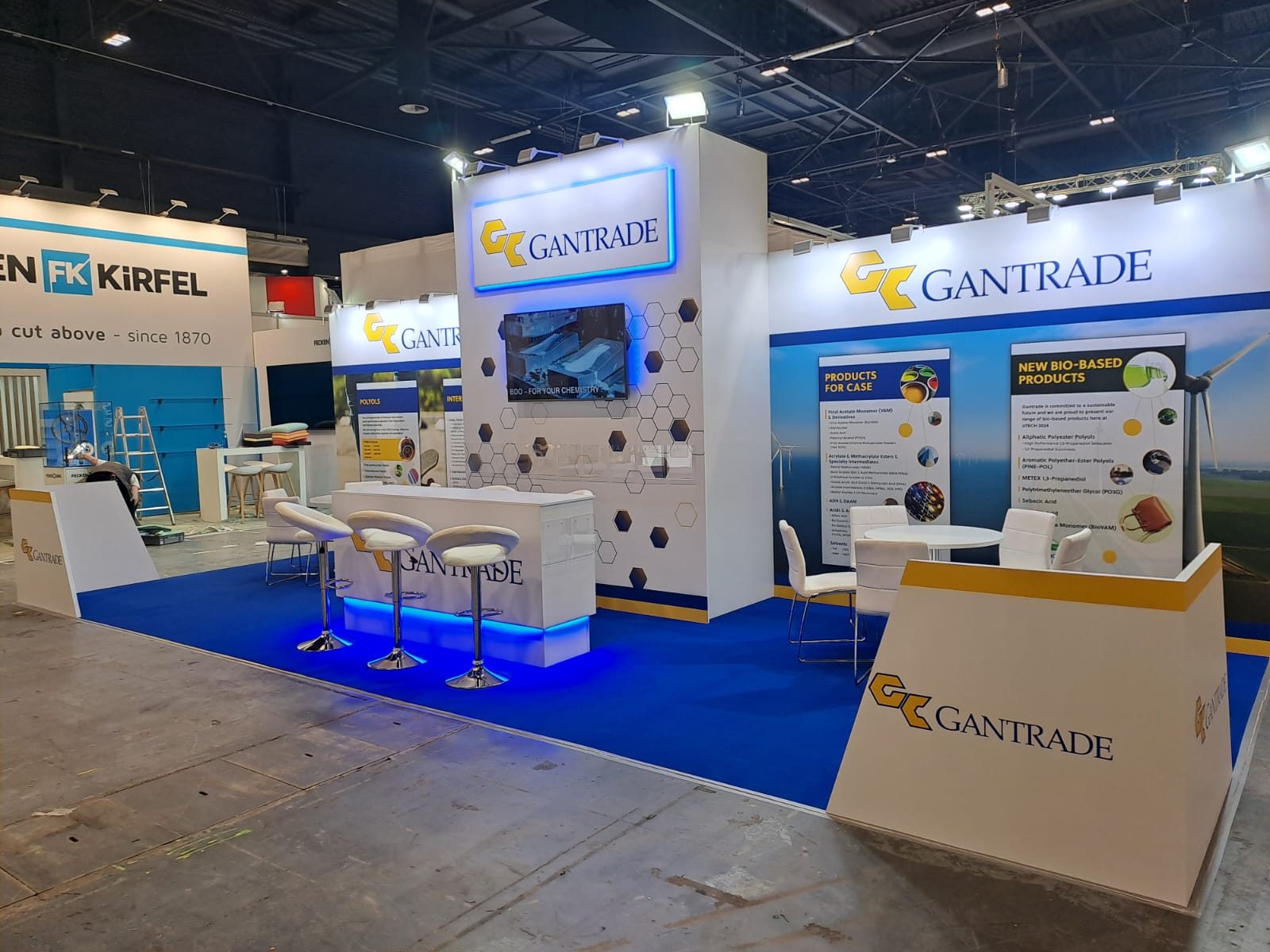 Gantrade, UTECH 2024