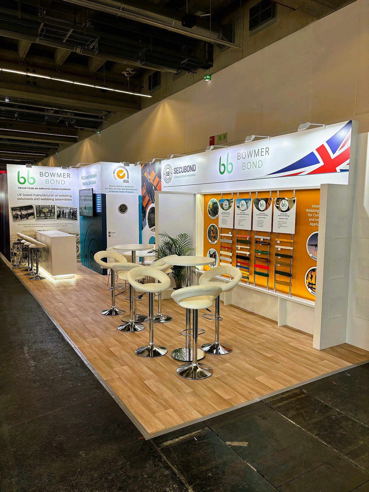 Bowmer Bond, Techtextil 2024