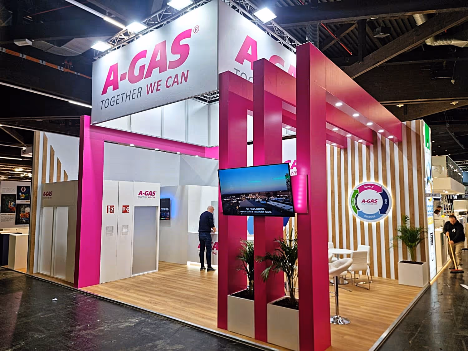A-GAS, Chillventa 2024