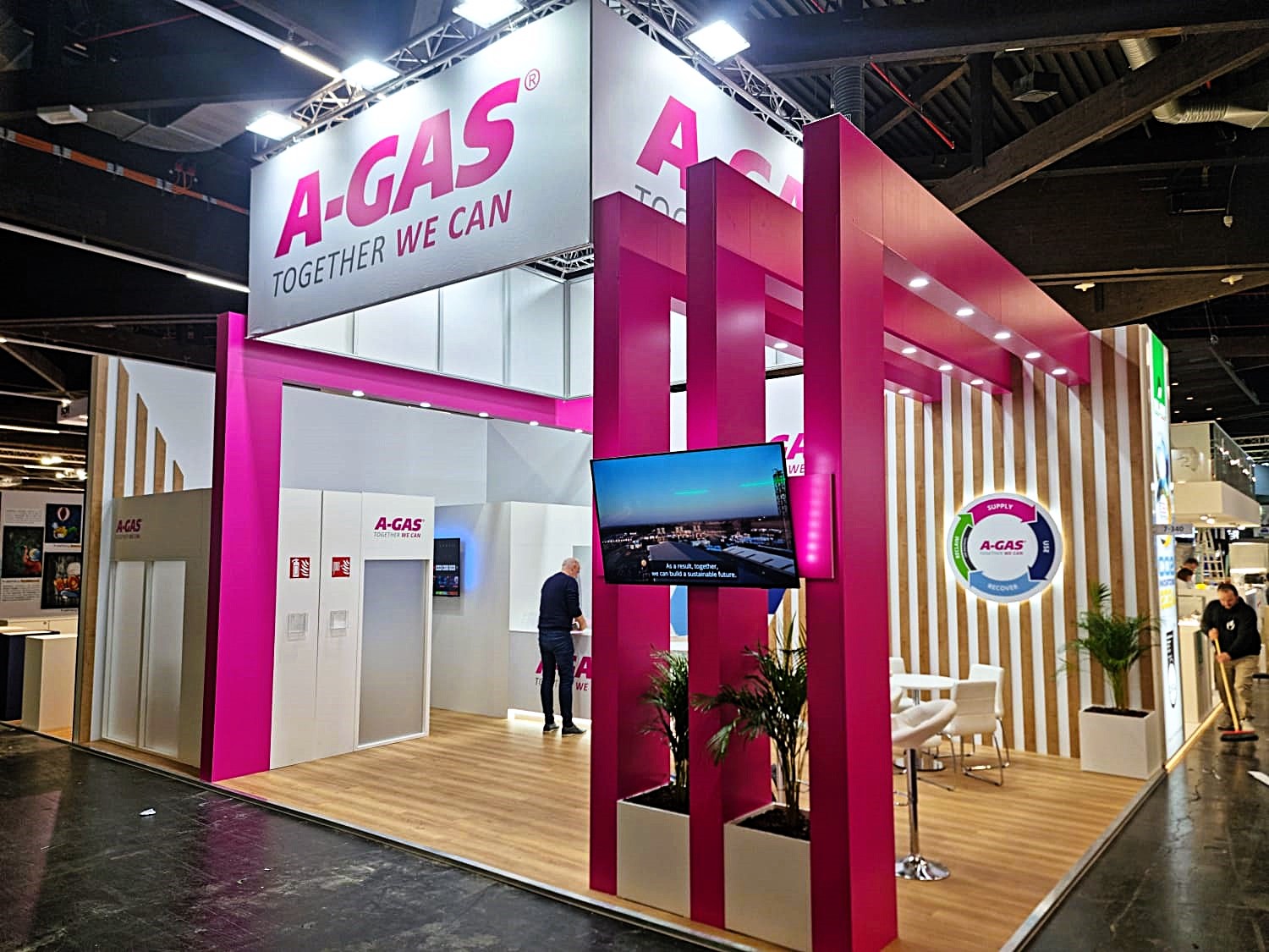 A-GAS, Chillventa 2024