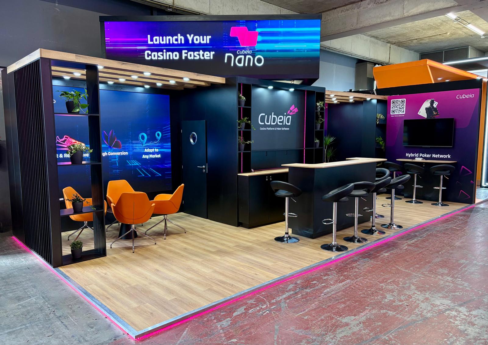 Cubeia, ICE Gaming 2025