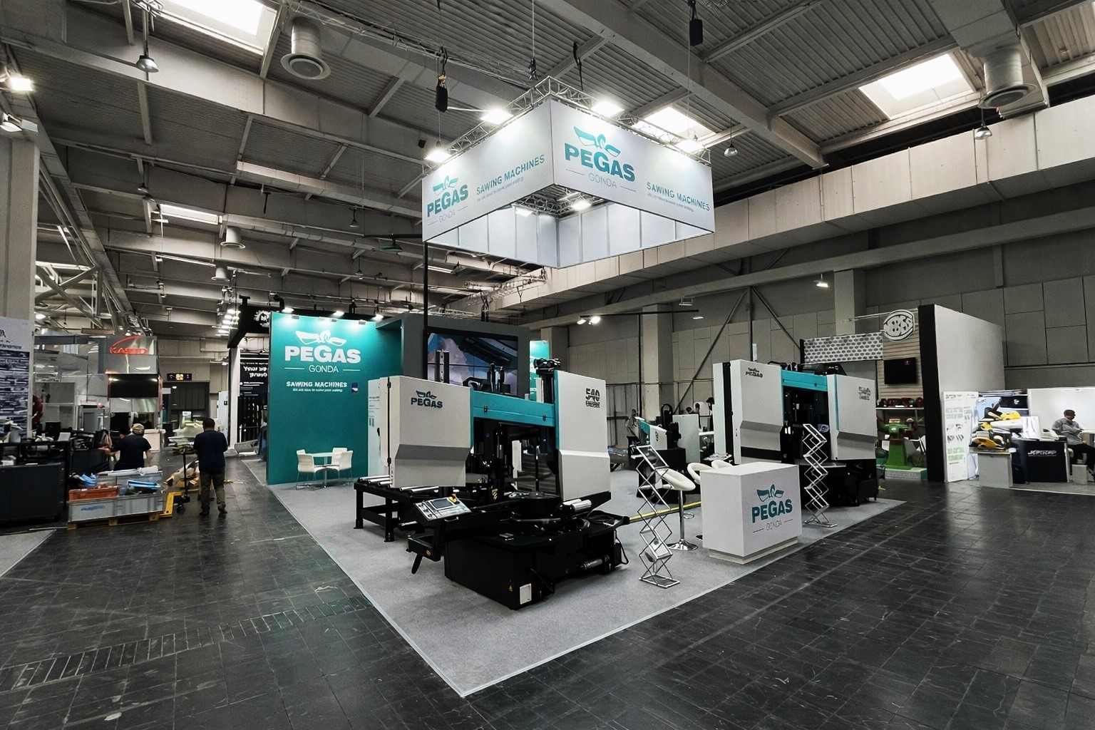 PEGAS-GONDA, EMO 2025