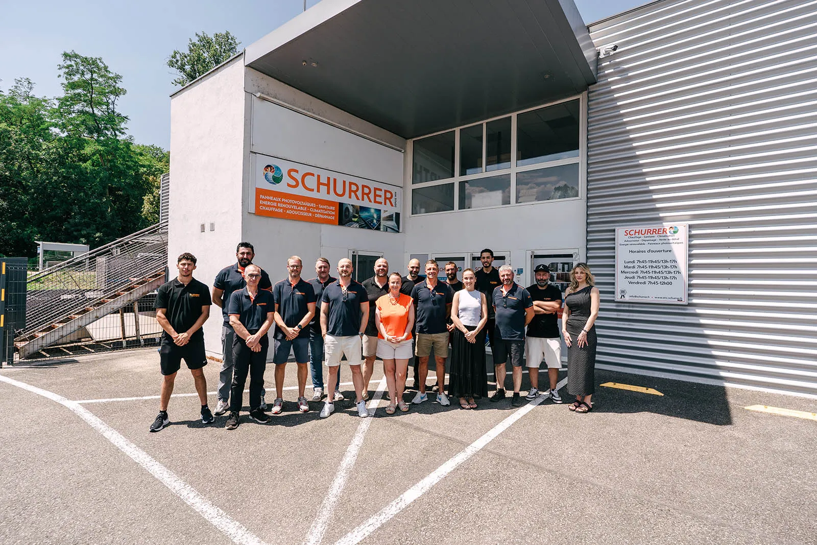 L'equipe ets Schurrer