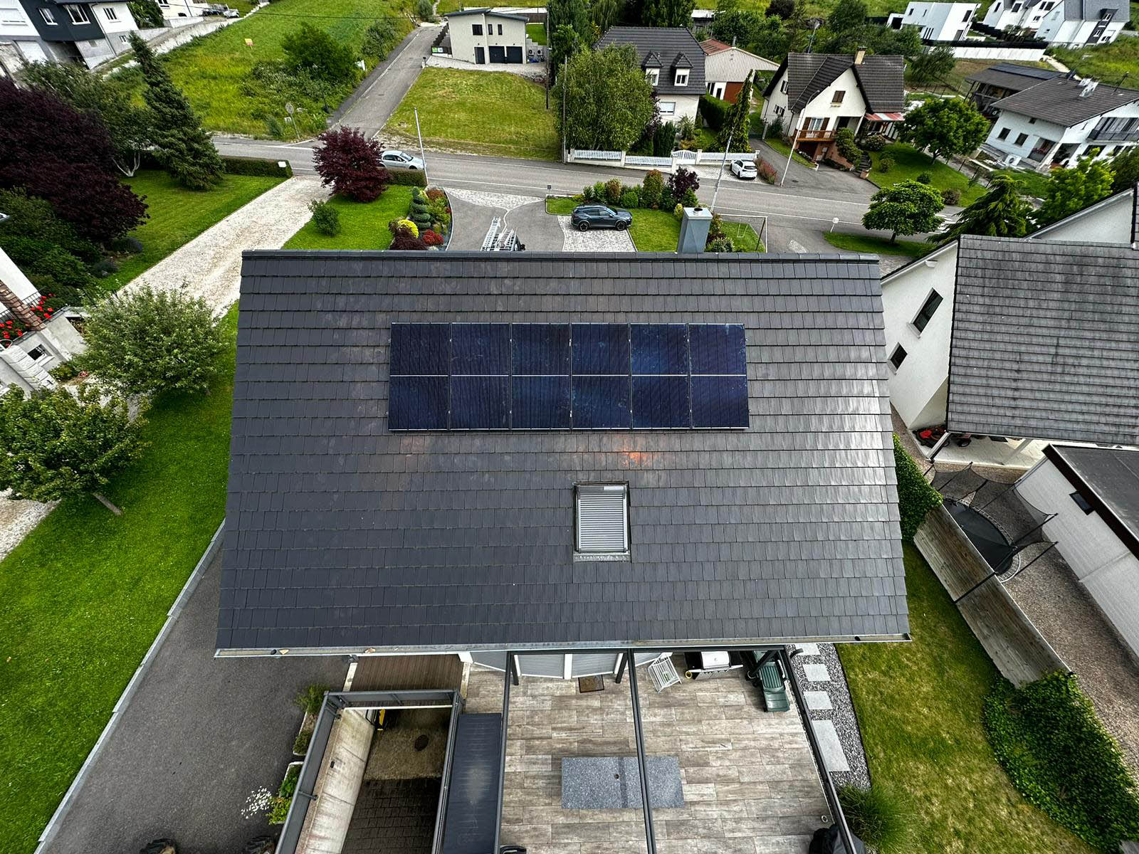 Panneaux solaires