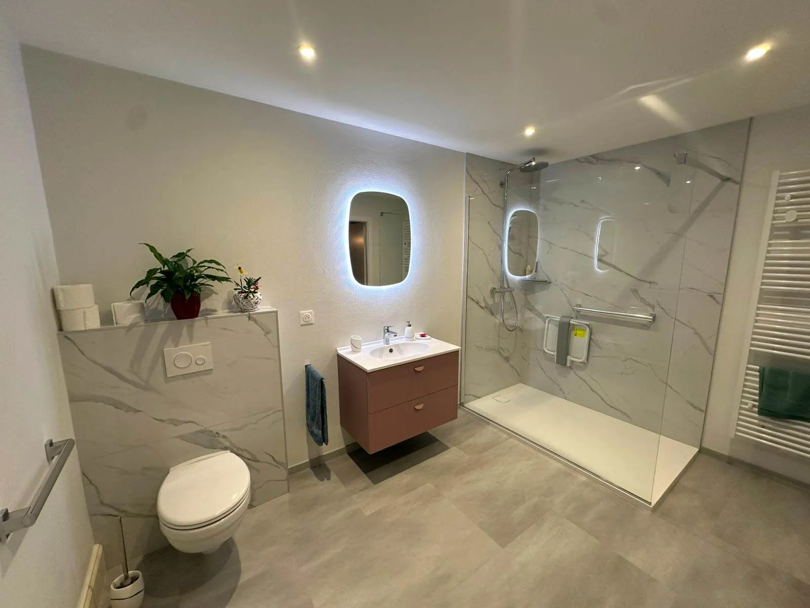Renovation salle de bain