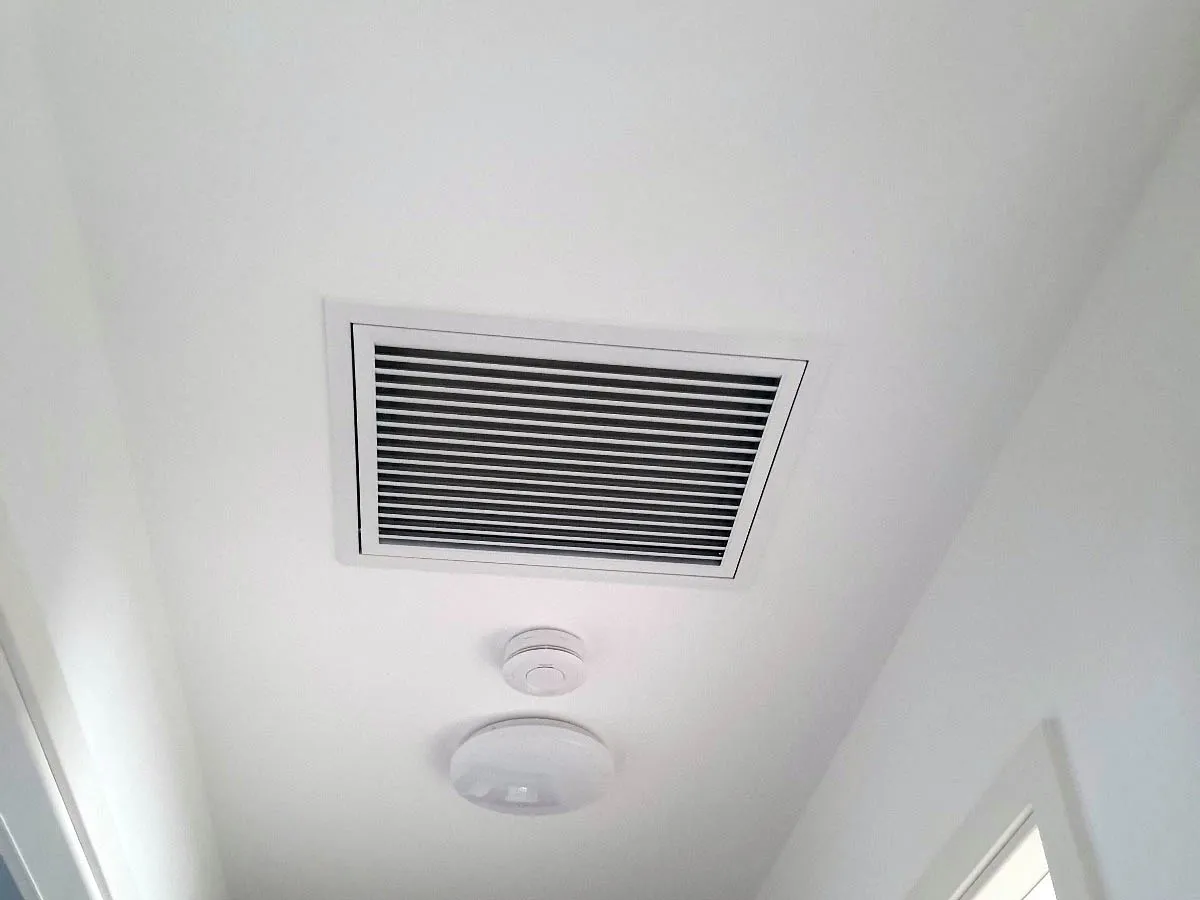 Installation climatisation