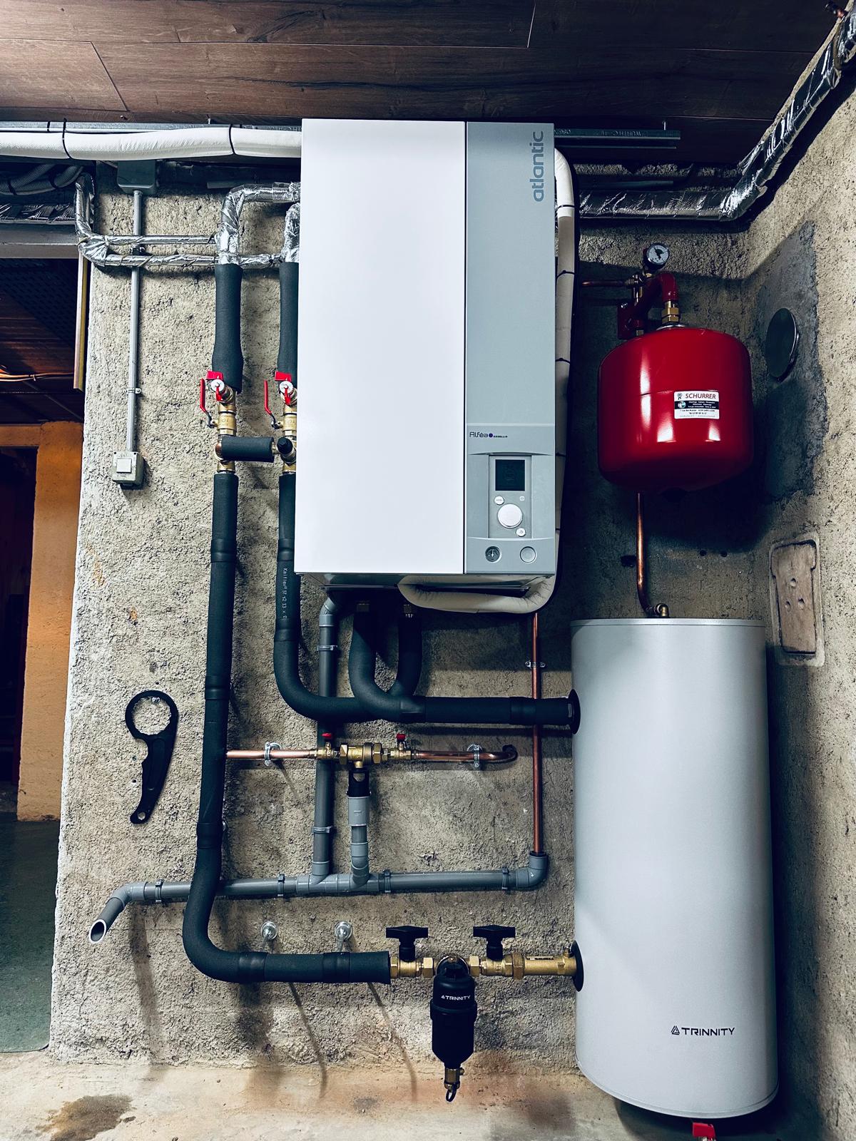 Chauffage à Illzach