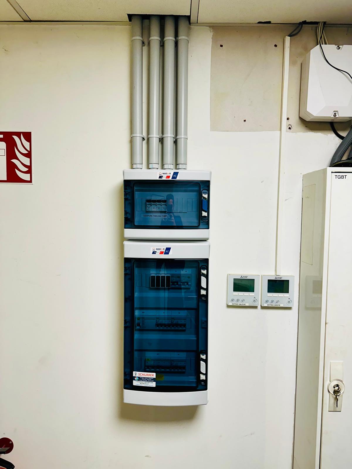 Panneaux photovoltaïques à Bottwiller