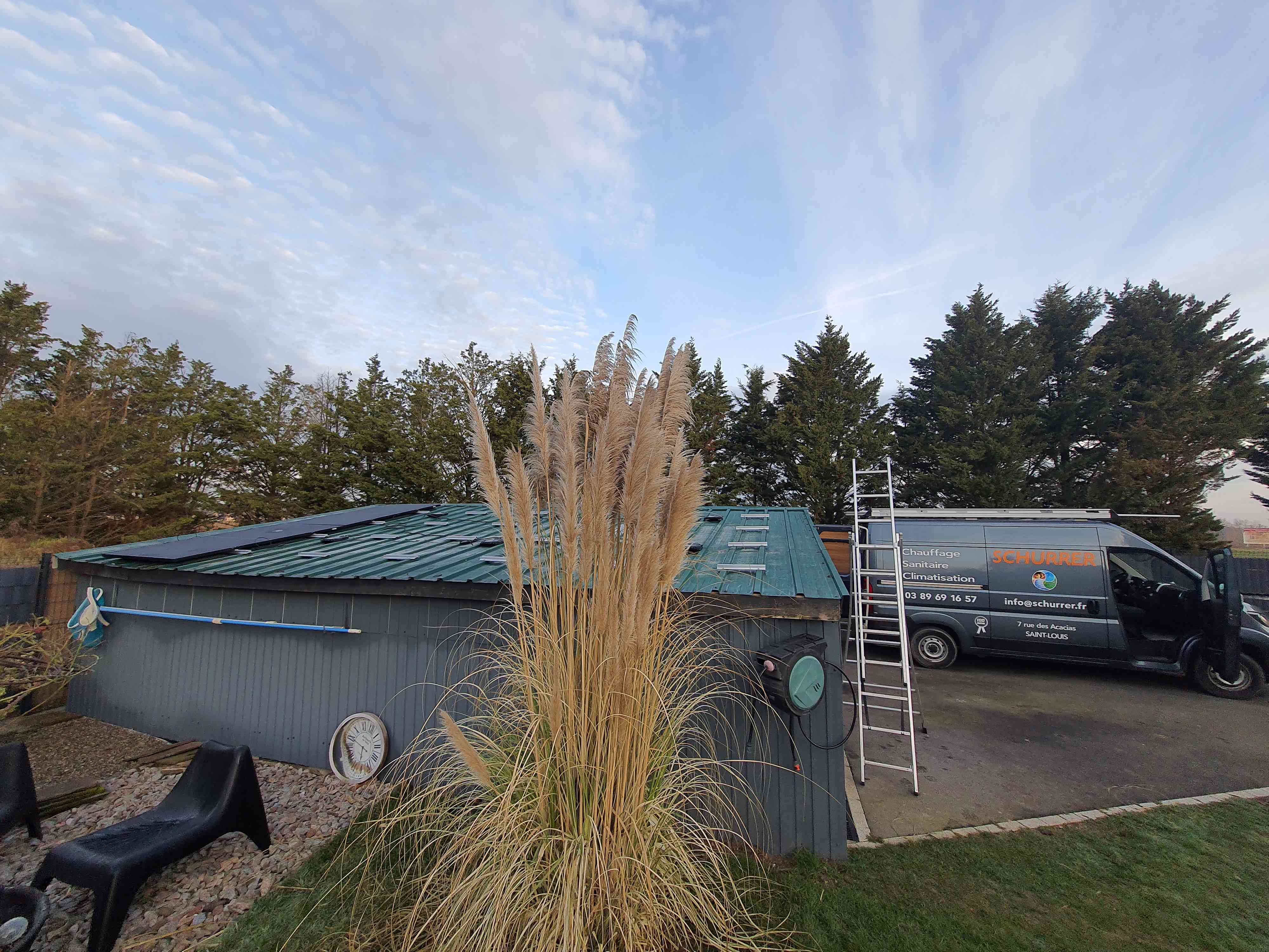 Panneaux photovoltaïques à Mulhouse