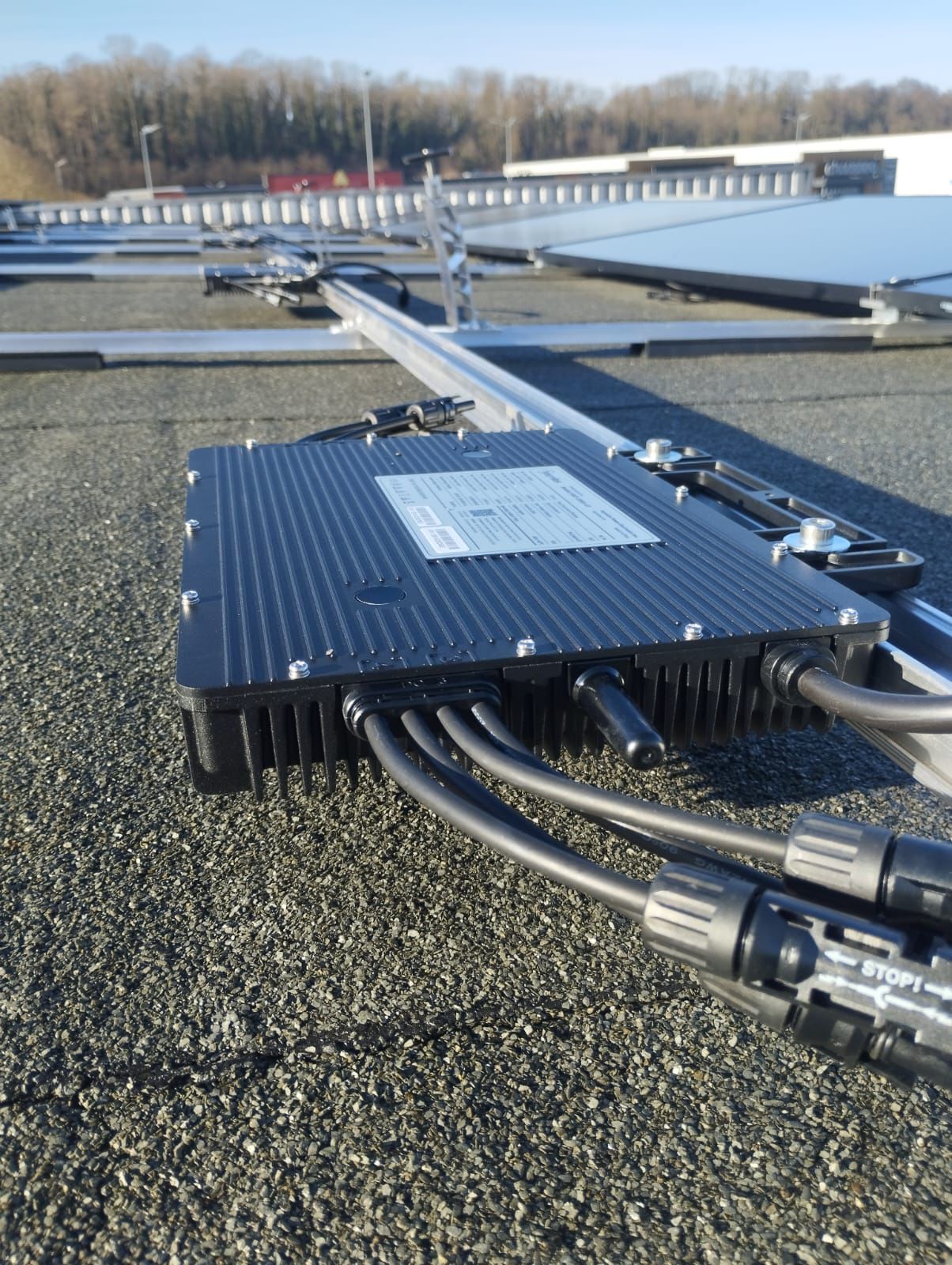 Panneaux photovoltaïques à Rixheim