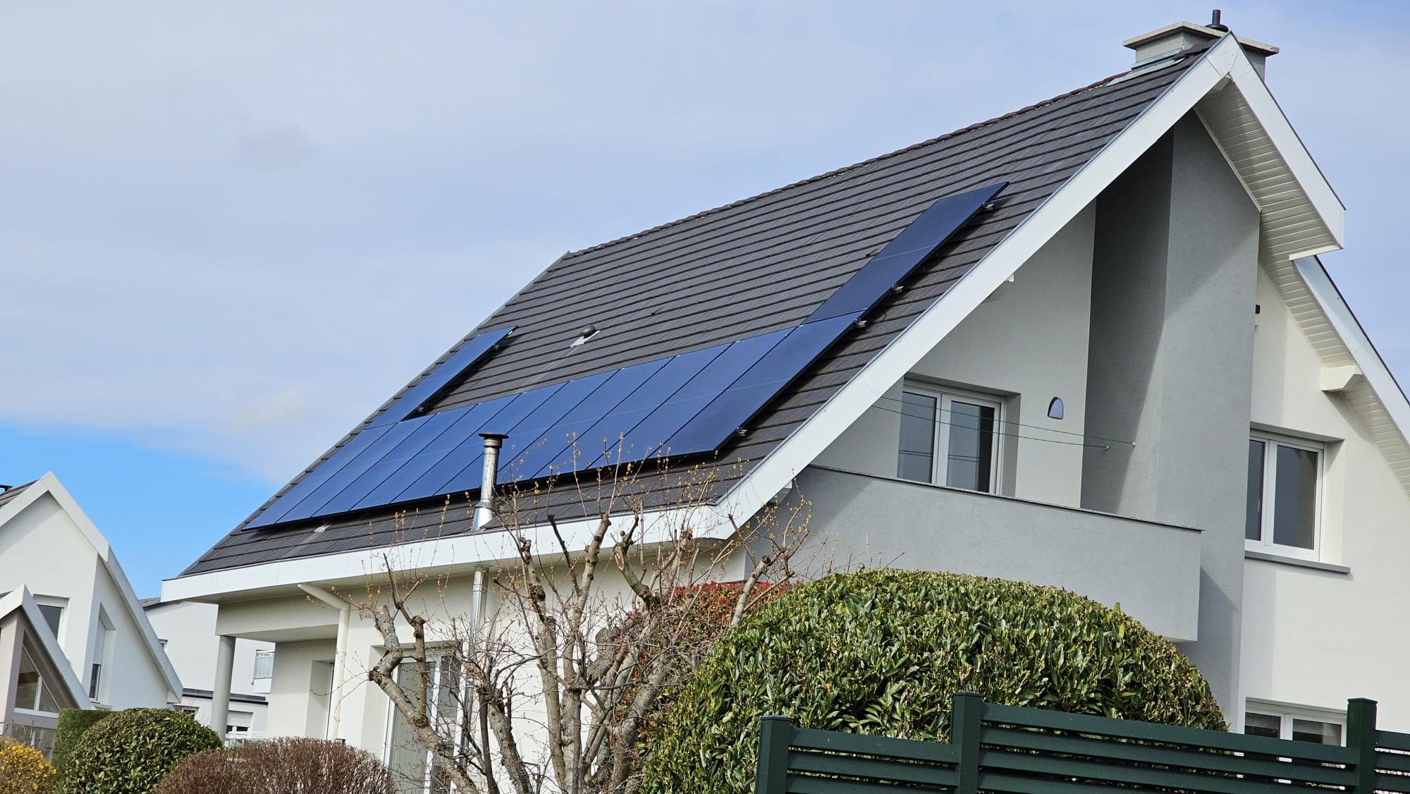 Panneaux photovoltaïques à Saint Louis