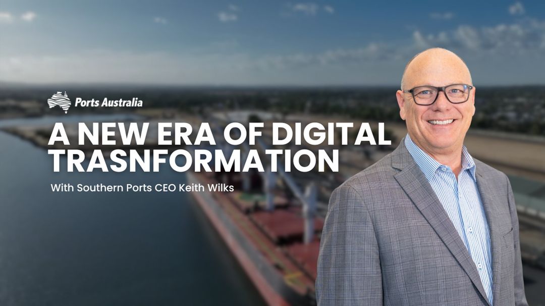 Digital transformation at Southern Ports