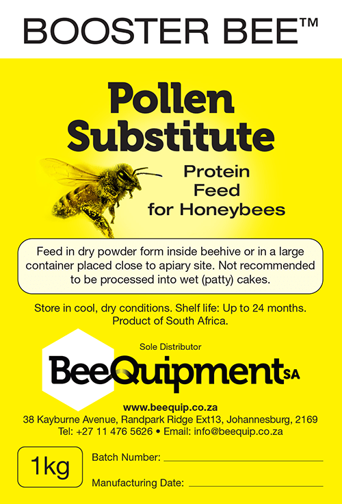 BOOSTERBEE Protein Feed – Pollen Substitute