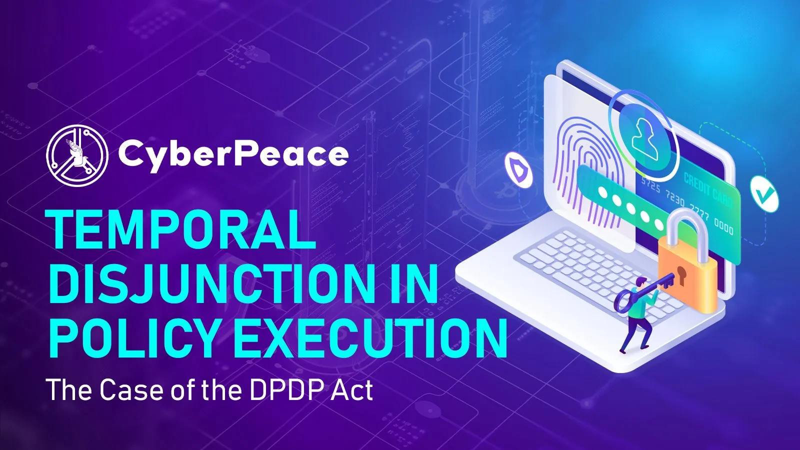 Temporal Disjunction in Policy Execution: The Case of the DPDP Act 