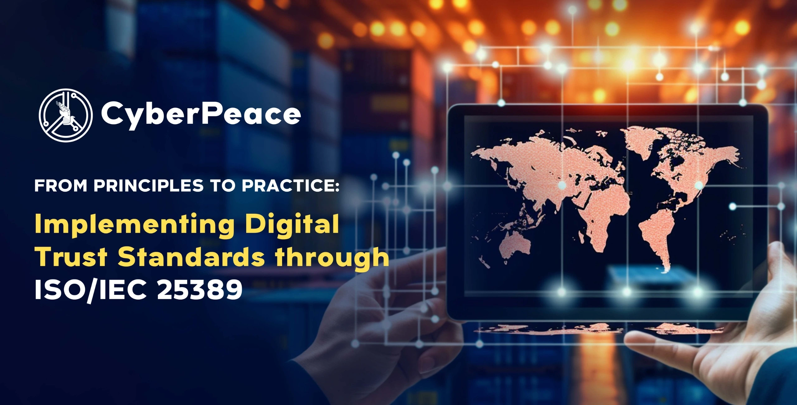 From Principles to Practice: Implementing Digital Trust Standards through ISO/IEC 25389