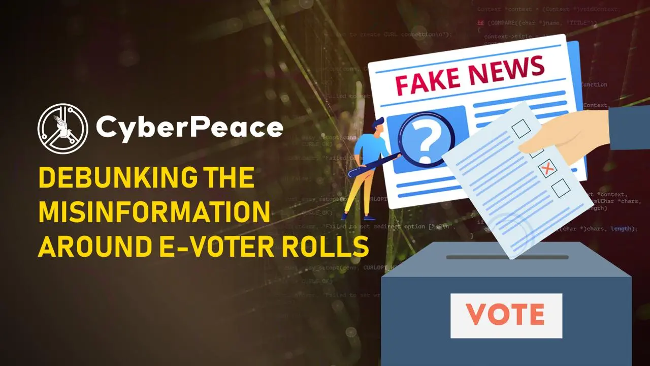 Debunking the Misinformation Around E-Voter Rolls: The Election Commission’s Clarification