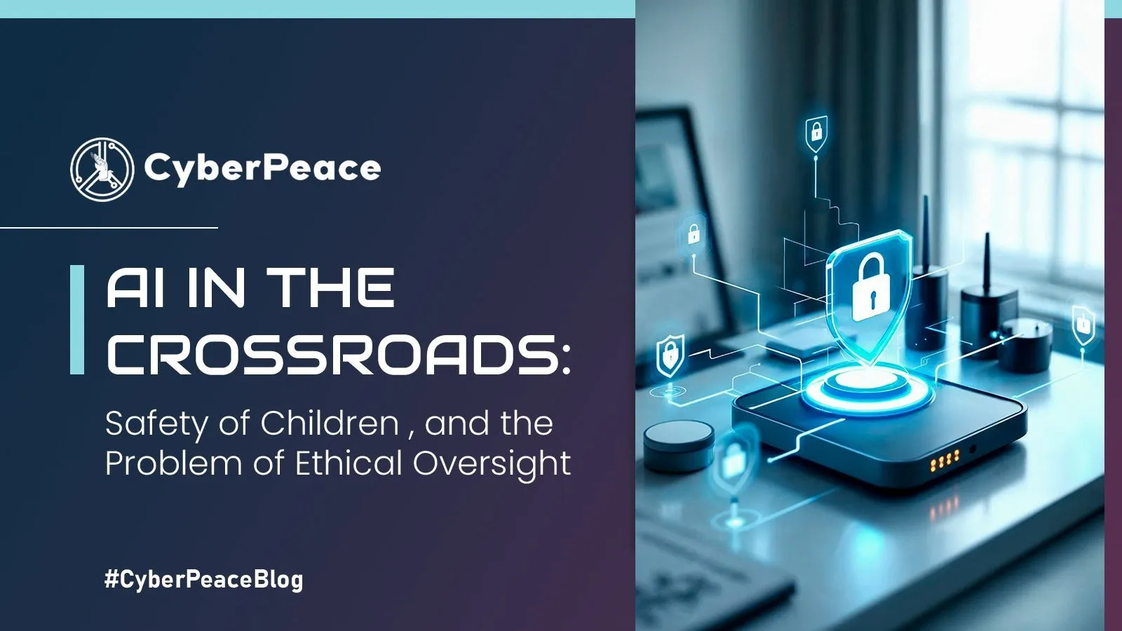 AI in the Crossroads: Safety of Children, and the Problem of Ethical Oversight