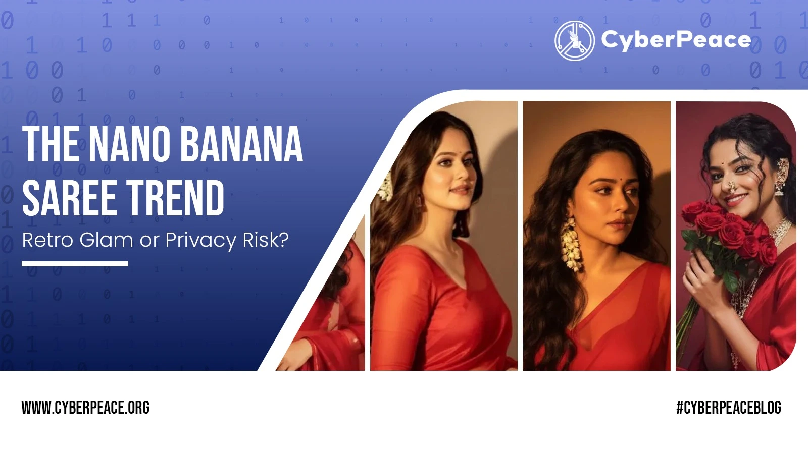 The Nano Banana Saree Trend: Retro Glam or Privacy Risk?