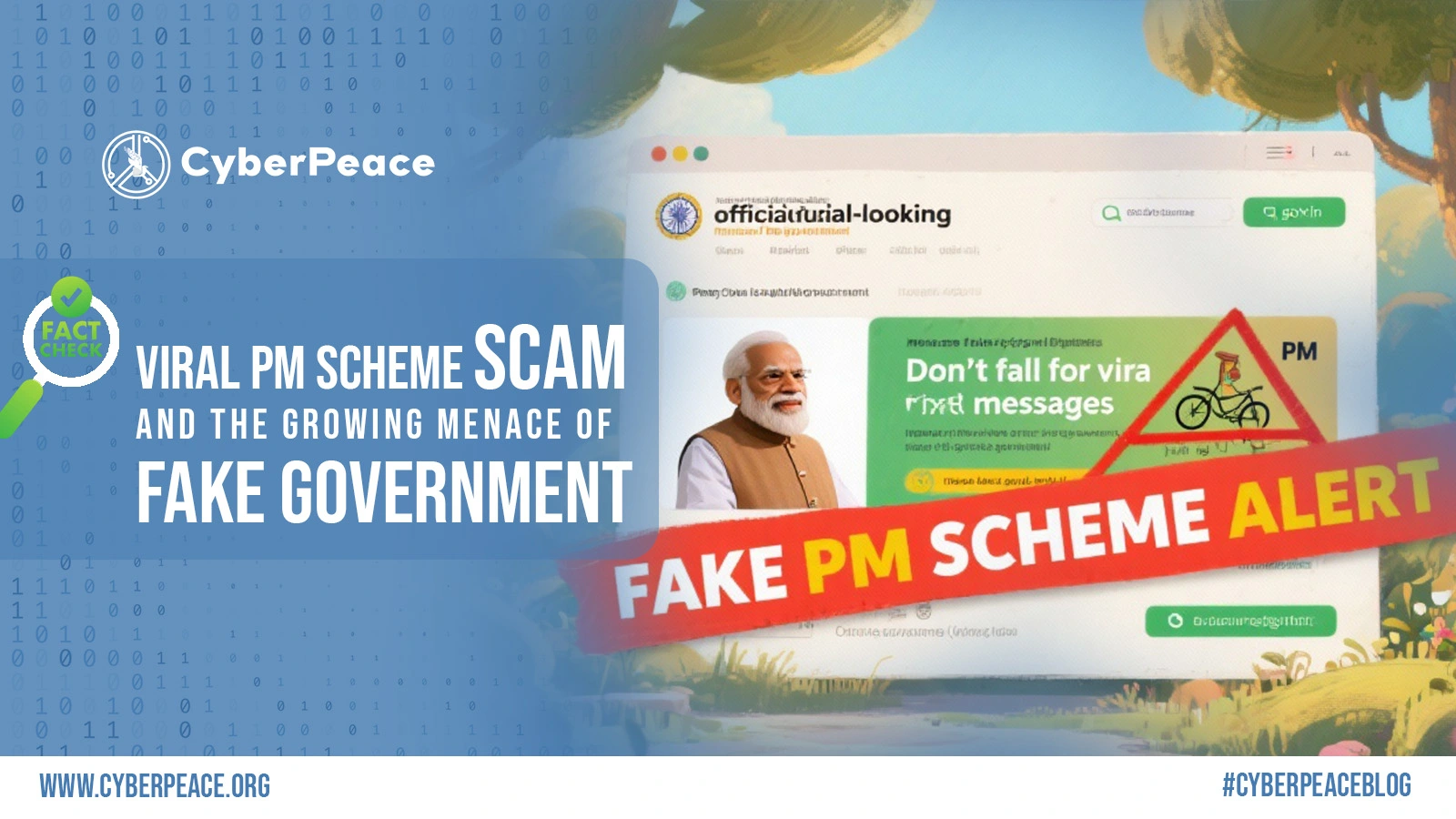 #Fact Check: Viral PM Scheme Scam and the Growing Menace of Fake Government Offers