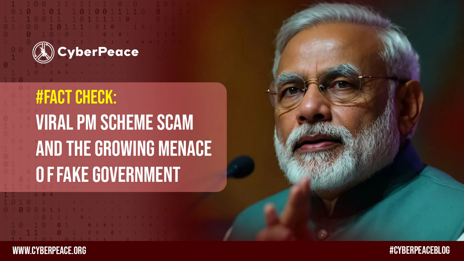 #Fact Check: Viral PM Scheme Scam and the Growing Menace of Fake Government Offers