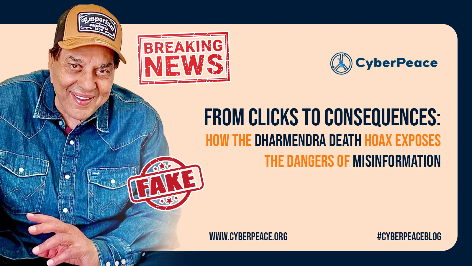 From Clicks to Consequences: How the Dharmendra Death Hoax Exposes the Dangers of Misinformation