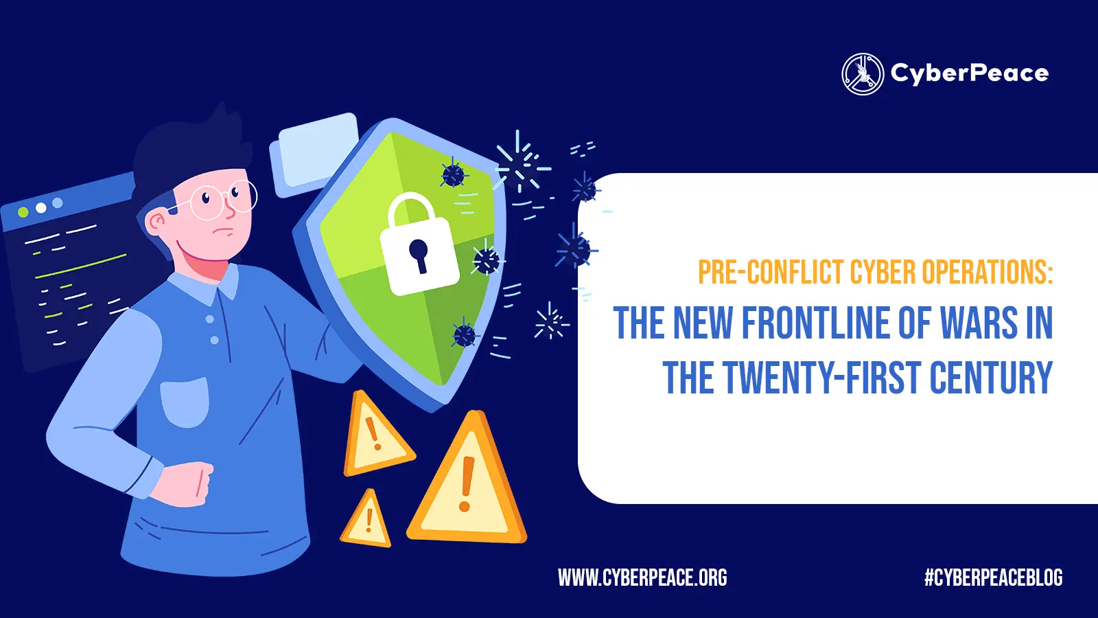 Pre-Conflict Cyber Operations: The New Frontline of Wars in the Twenty-First Century