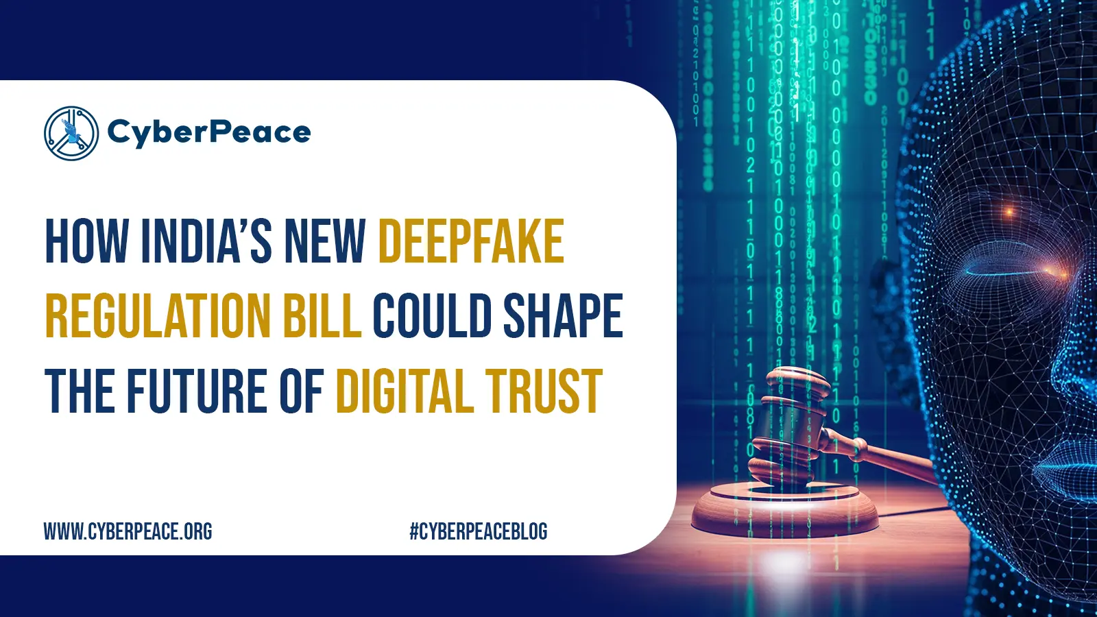 How Should Deepfakes Be Regulated in India? 