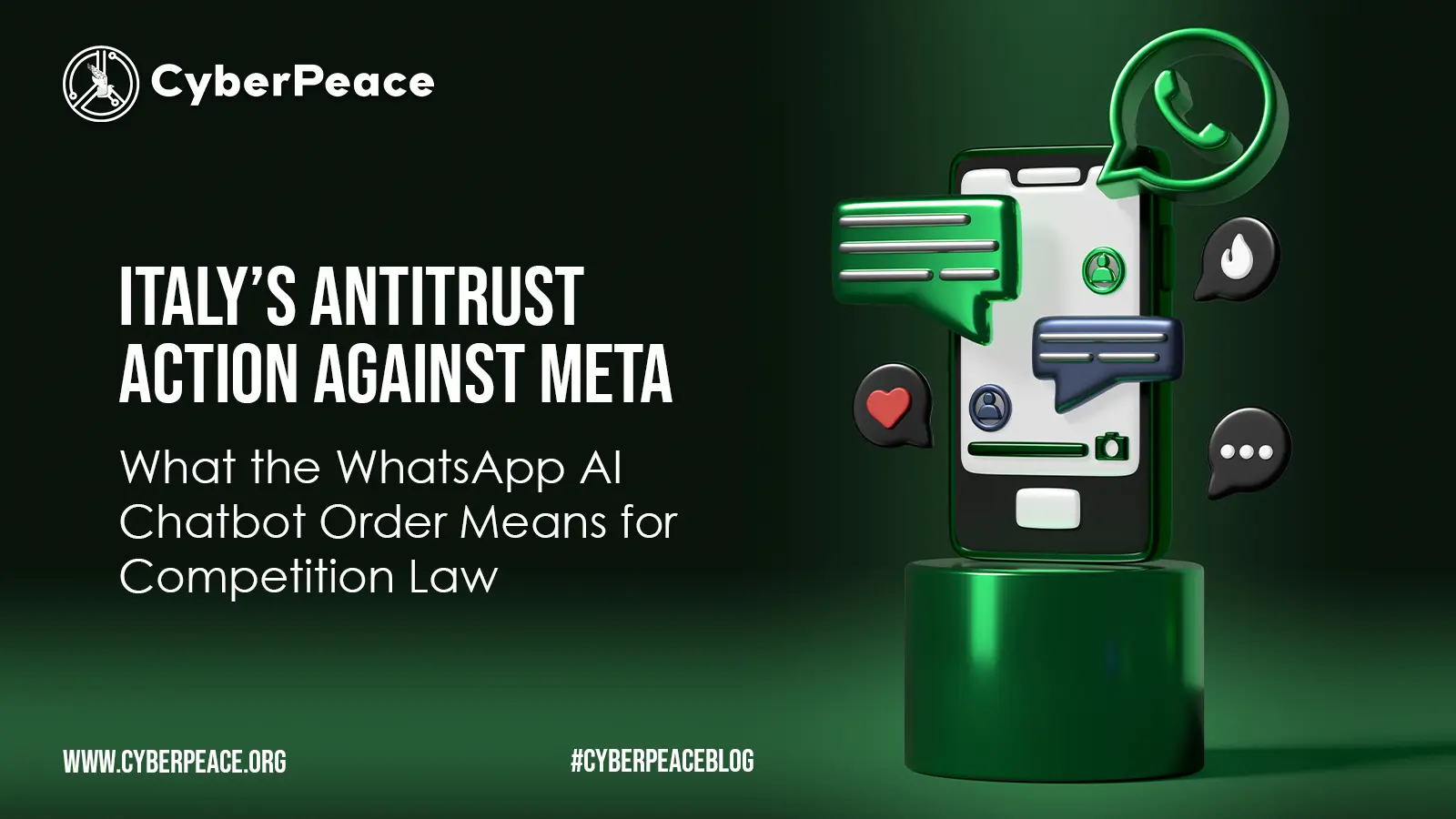 Italy’s Antitrust Action Against Meta: What the WhatsApp AI Chatbot Order Means for Competition Law