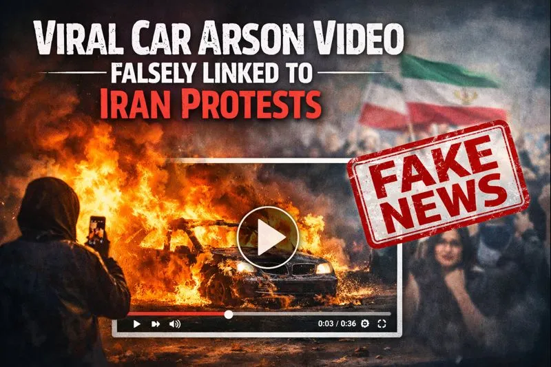  AI-Generated Video Falsely Linked to Protests in Iran