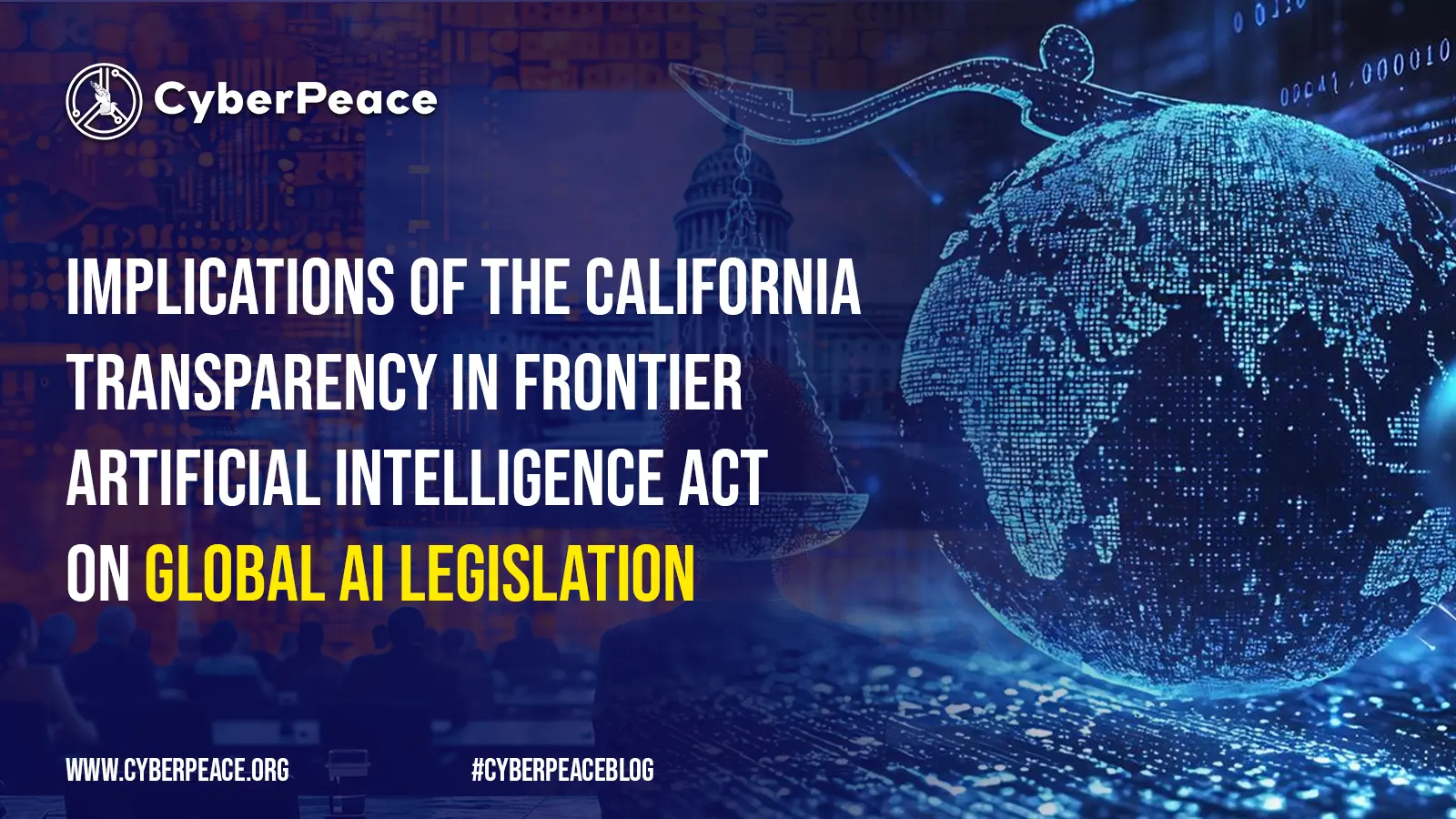 Implications of the California Transparency in Frontier Artificial Intelligence Act on Global AI Legislation