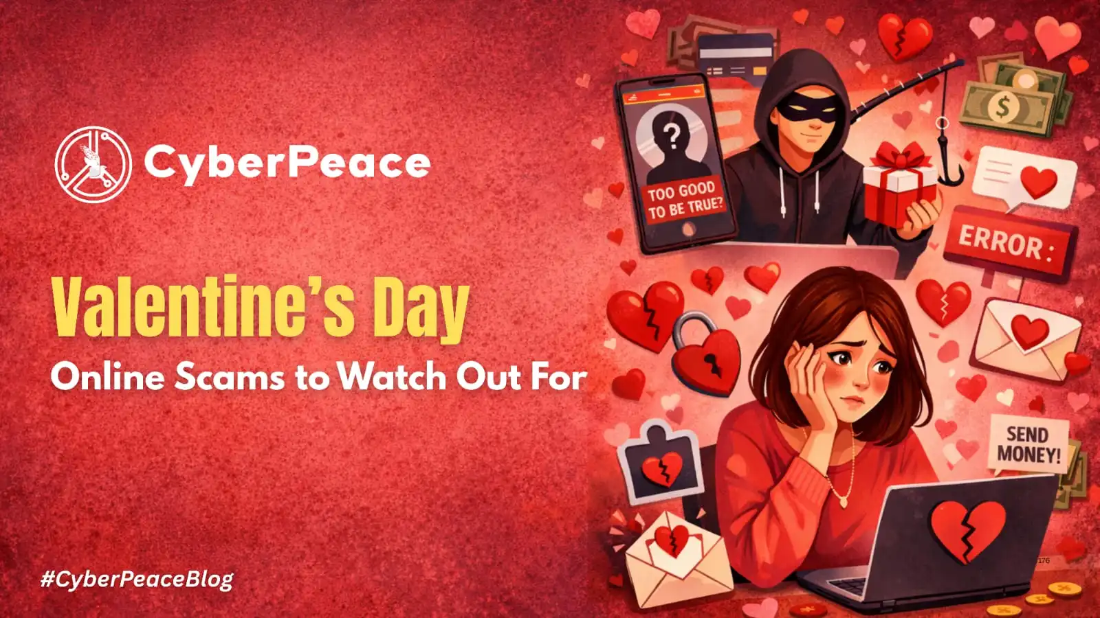 Valentine’s Day - Online Scams to Watch Out For