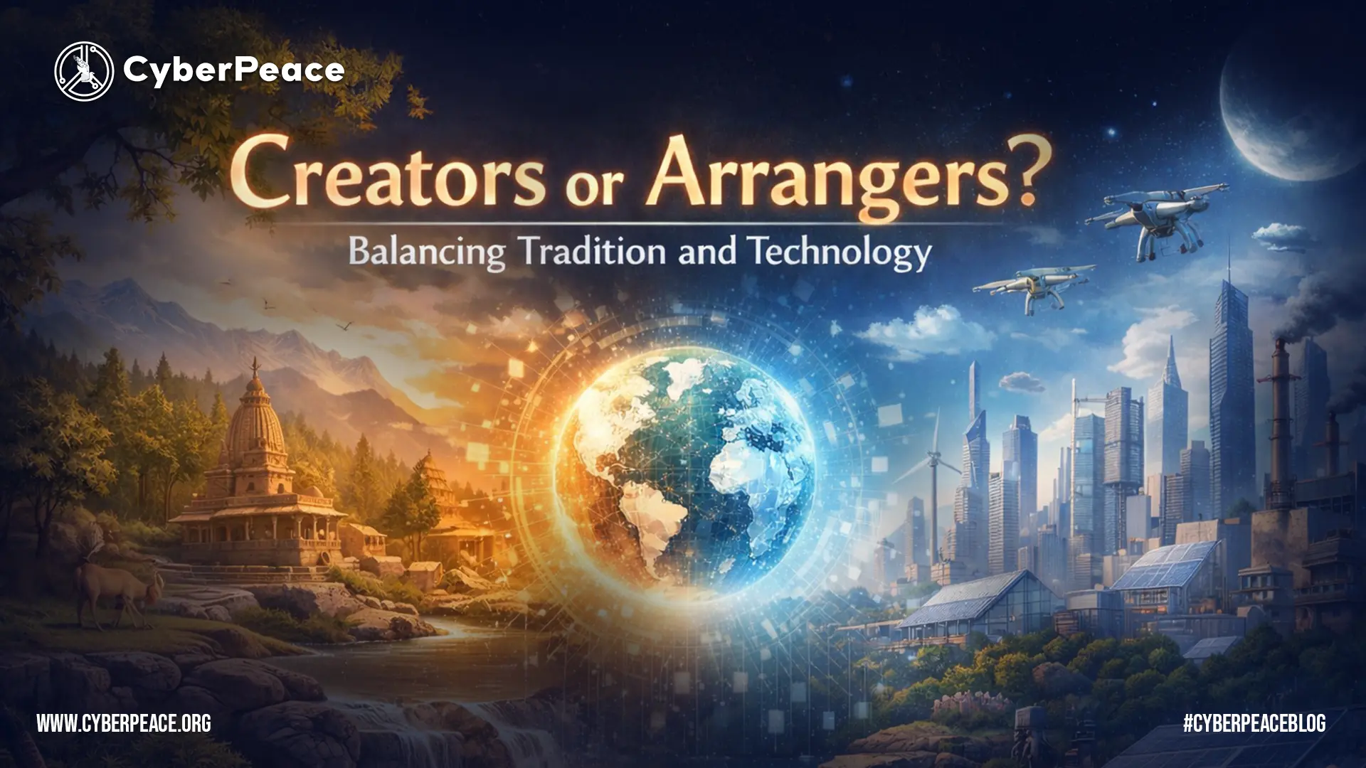 Are we really creators, or just very advanced arrangers of what already exists?