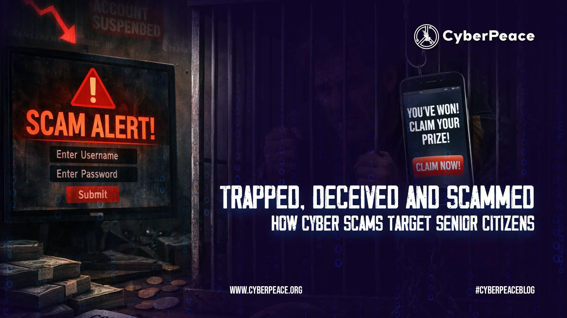 Trapped, Deceived and Scammed - How Cyber Scams Target Senior Citizens