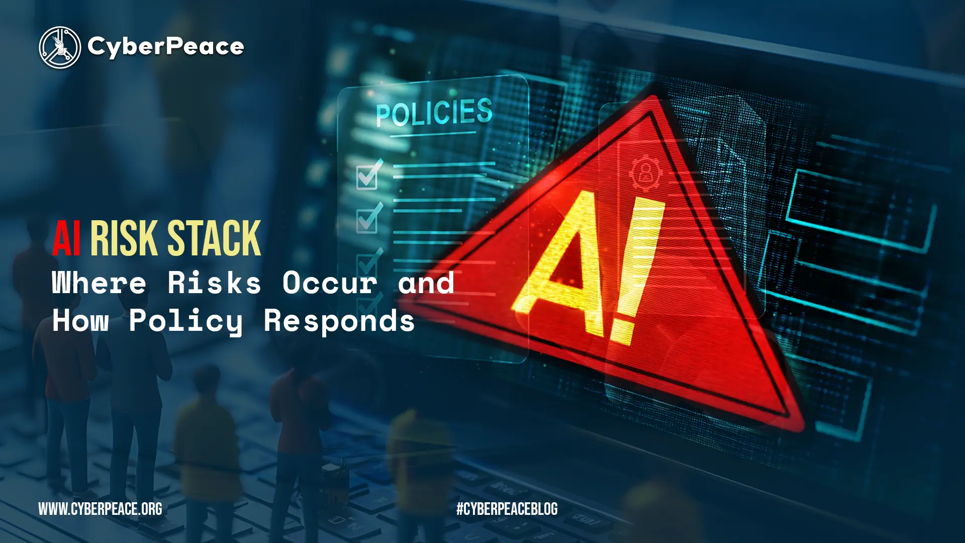 AI Risk Stack - Where Risks Occur and How Policy Responds