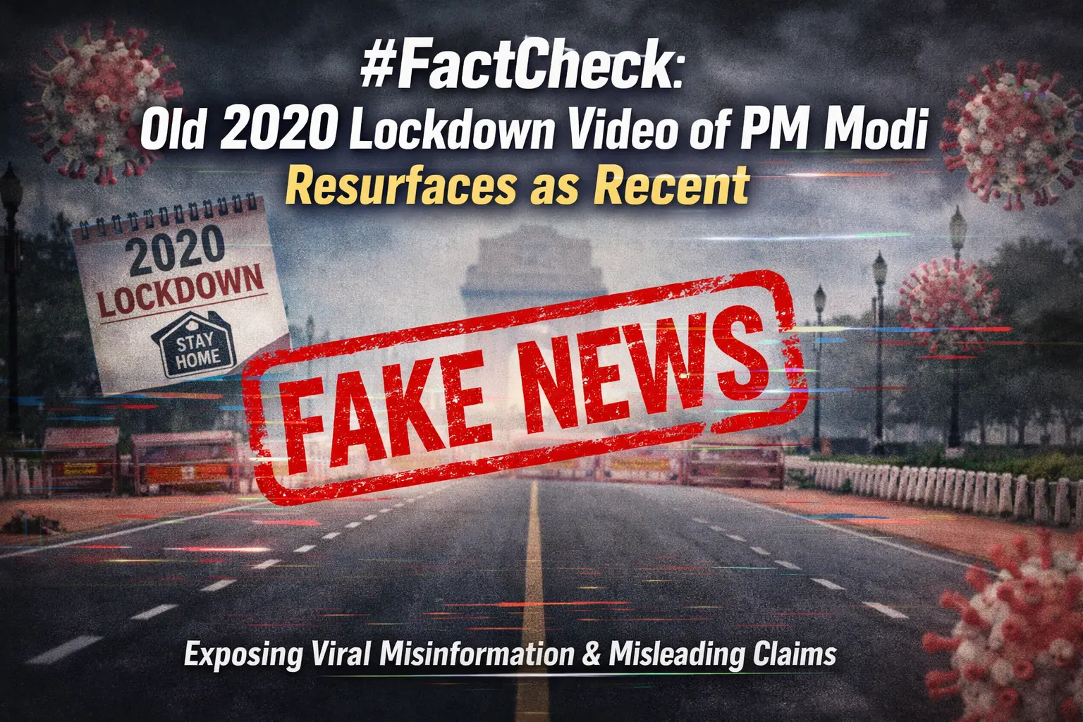 #FactCheck-Old 2020 Lockdown Video of PM Modi Resurfaces as Recent