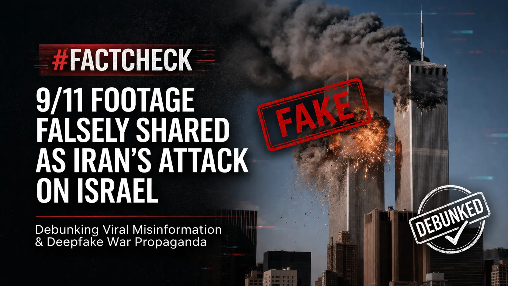 #FactCheck-9/11 Footage Falsely Shared as Iran’s Attack on Israel