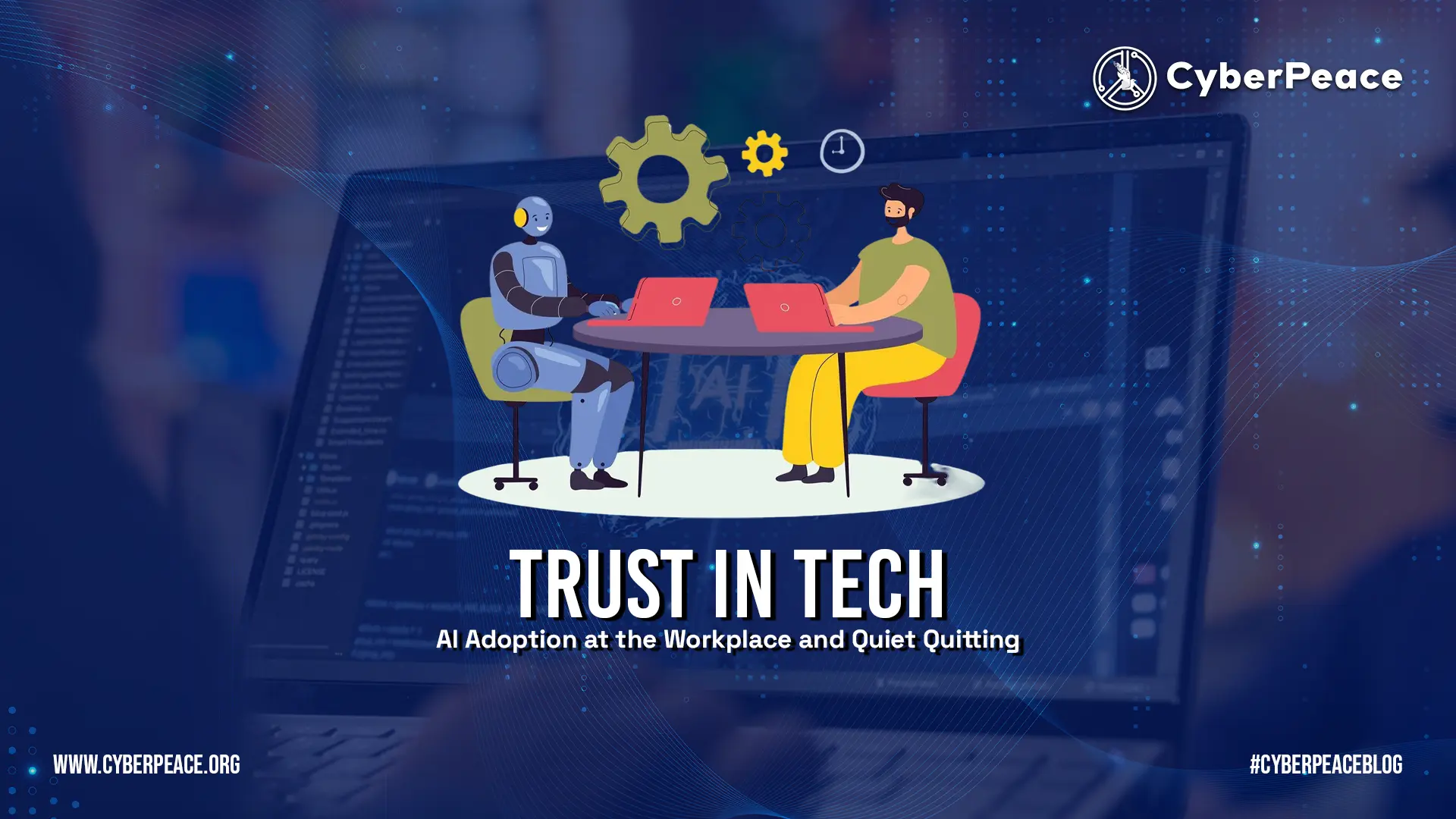 Trust in Tech: AI Adoption at the Workplace and Quiet Quitting