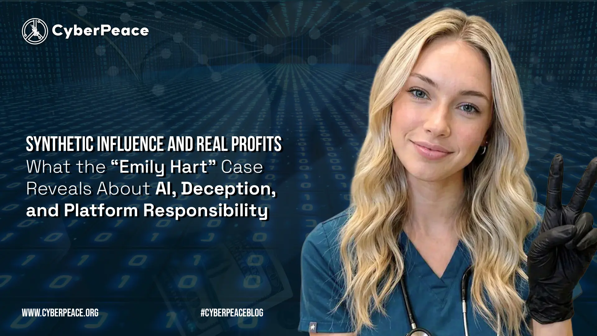 Synthetic Influence and Real Profits: What the “Emily Hart” Case Reveals About AI, Deception, and Platform Responsibility