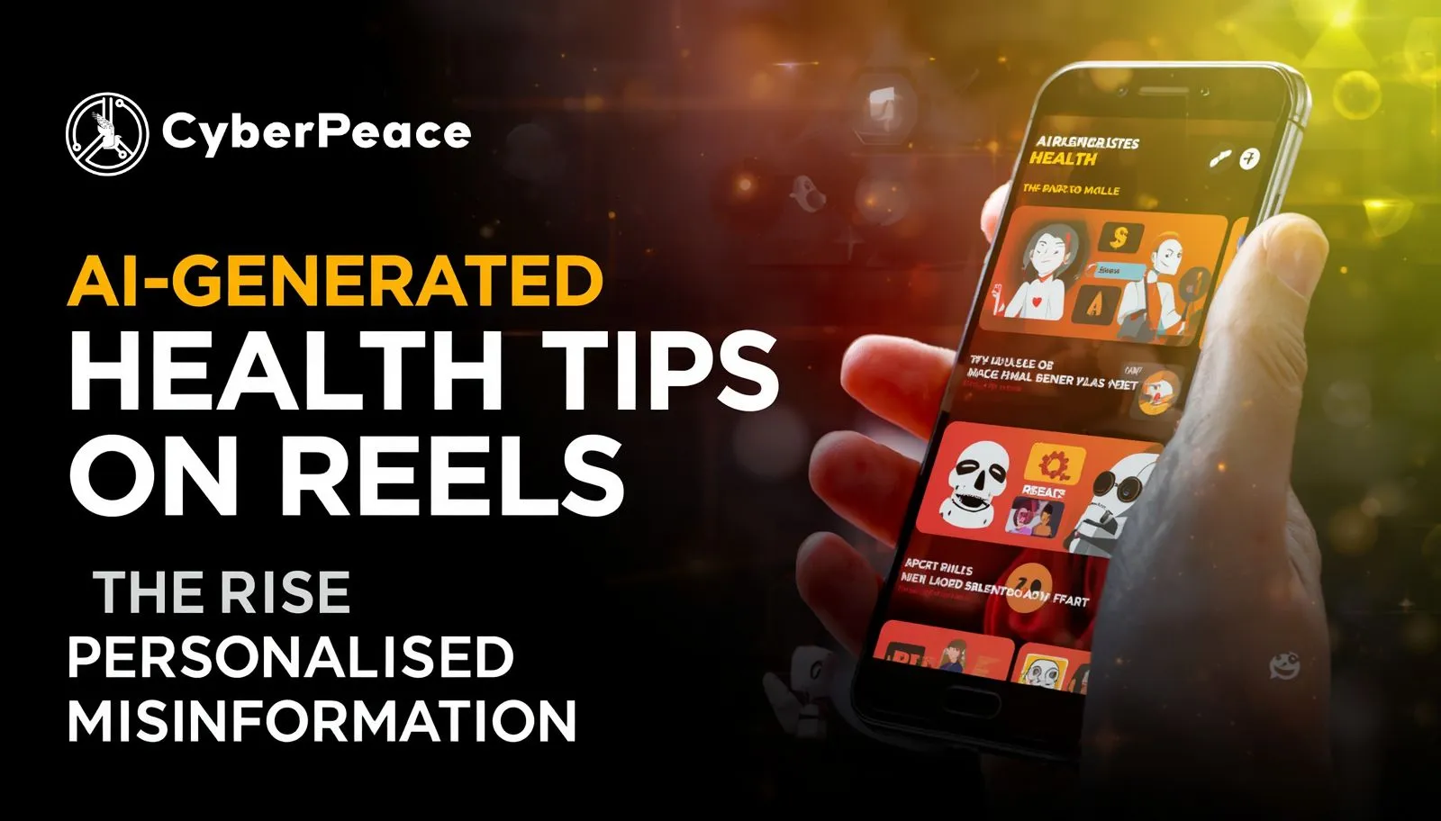 AI-Generated Health Tips on Reels - The Rise of Personalised Misinformation