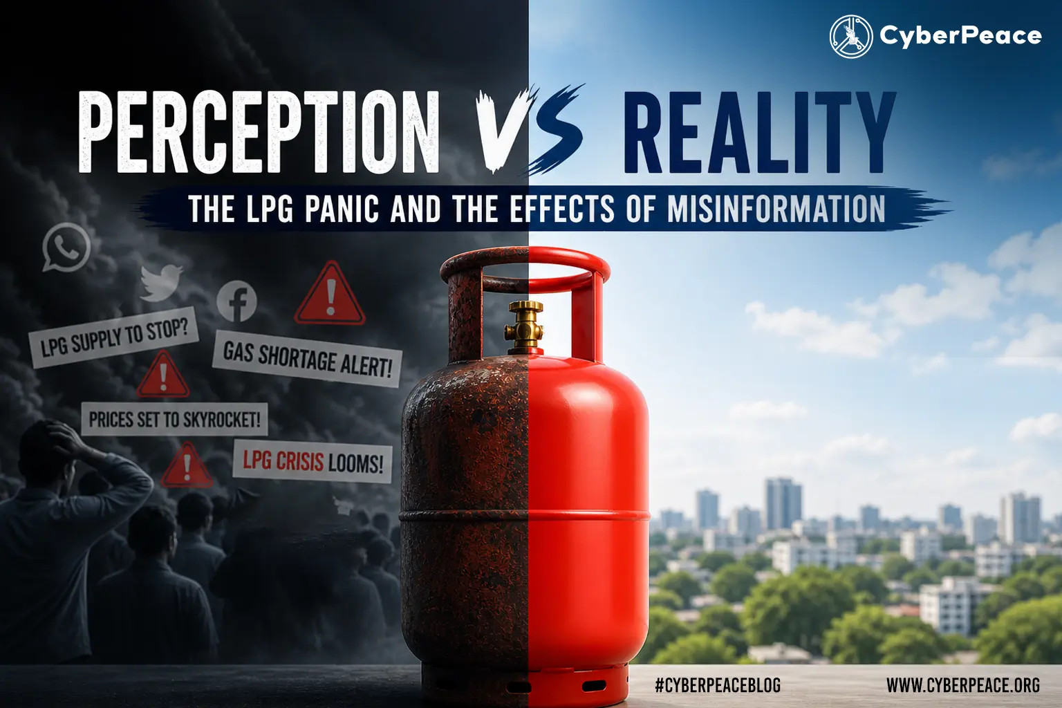 Perception vs Reality, The LPG Panic and the Effects of Misinformation