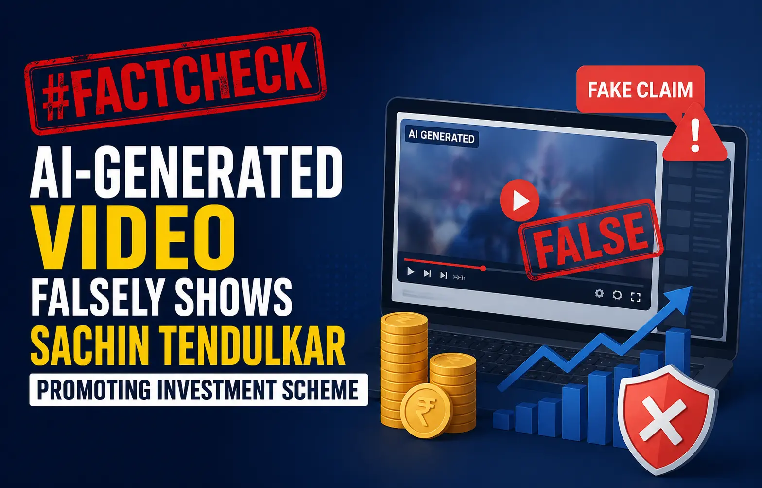 #FactCheck -AI-Generated Video Falsely Shows Sachin Tendulkar Promoting Investment Scheme