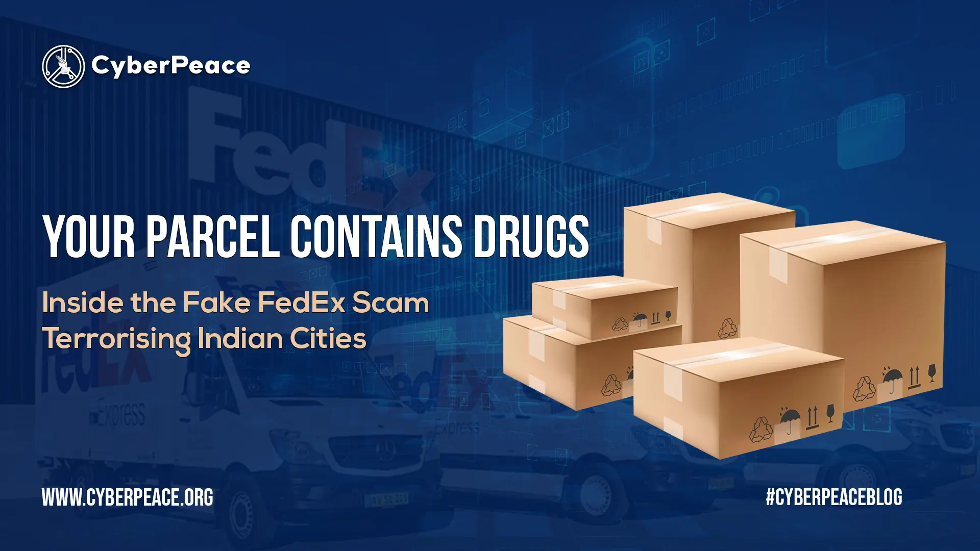 “Your Parcel Contains Drugs" Inside the Fake FedEx Scam Terrorising Indian Cities