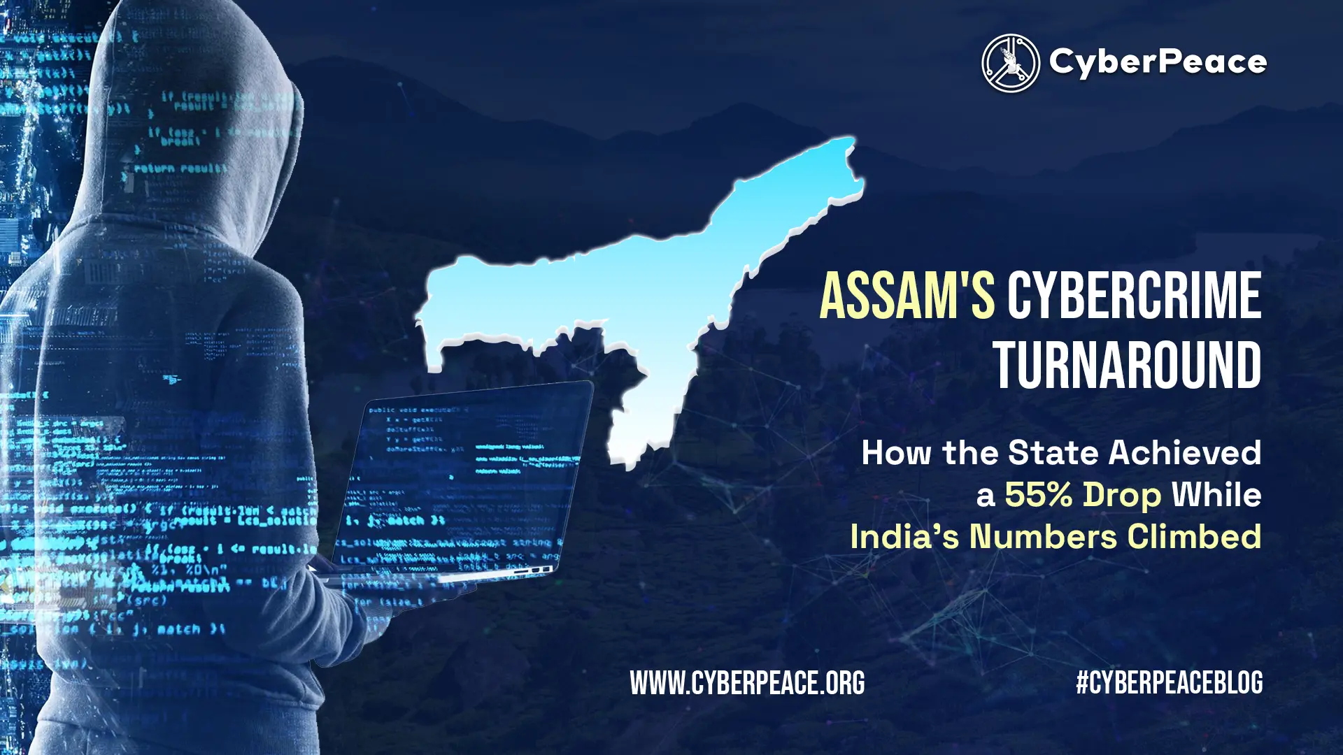 Assam's Cybercrime Turnaround: How the State Achieved a 55% Drop While India's Numbers Climbed