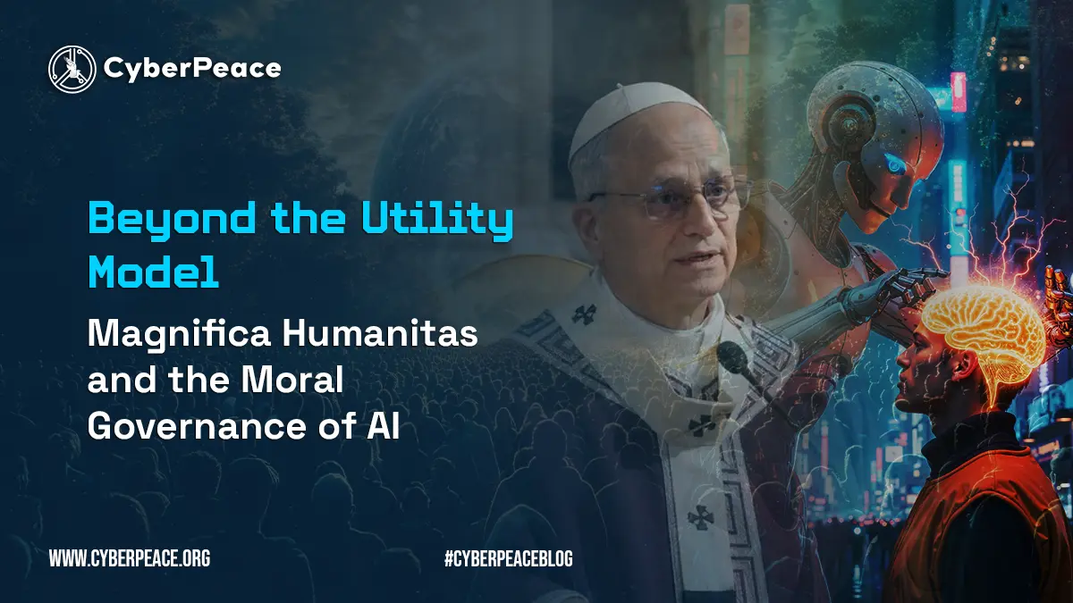 Beyond the Utility Model: Magnifica Humanitas and the Moral Governance of AI