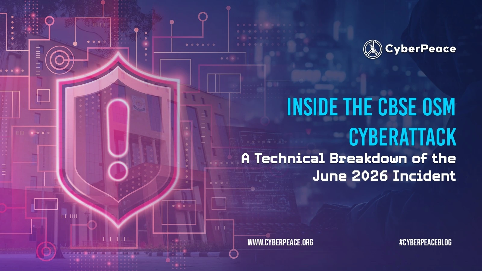 Inside the CBSE OSM Cyberattack │A Technical Breakdown of the June 2026 Incident