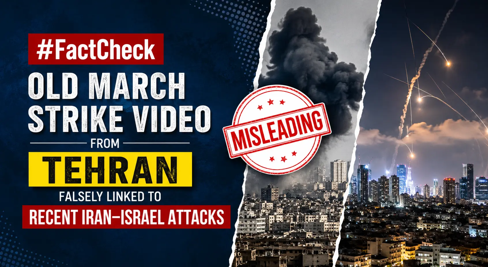 #FactCheck- Old March Strike Video from Tehran Falsely Linked to Recent Iran–Israel Attacks