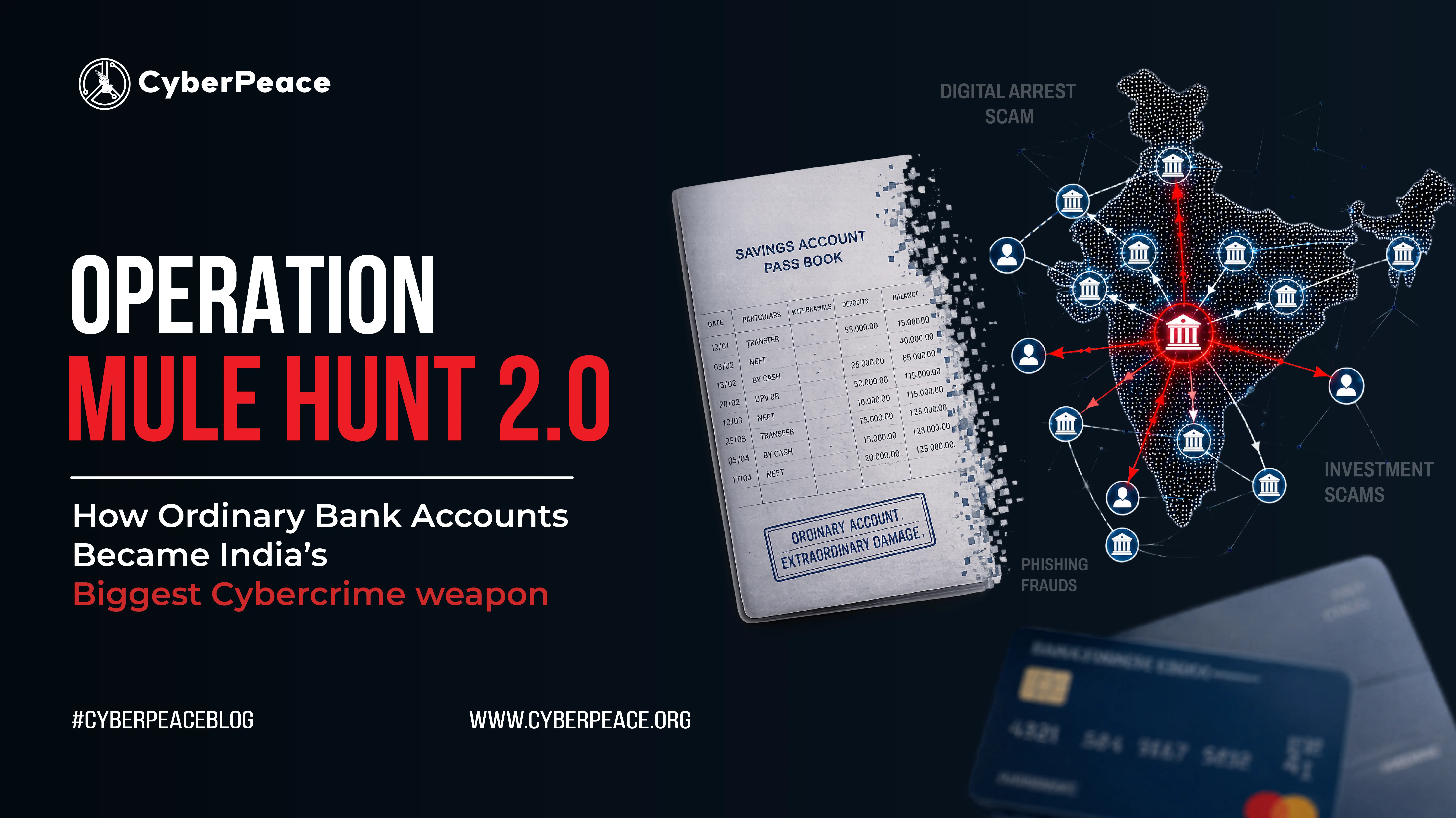 Operation Mule Hunt 2.0: How Ordinary Bank Accounts Became India's Biggest Cybercrime Weapon