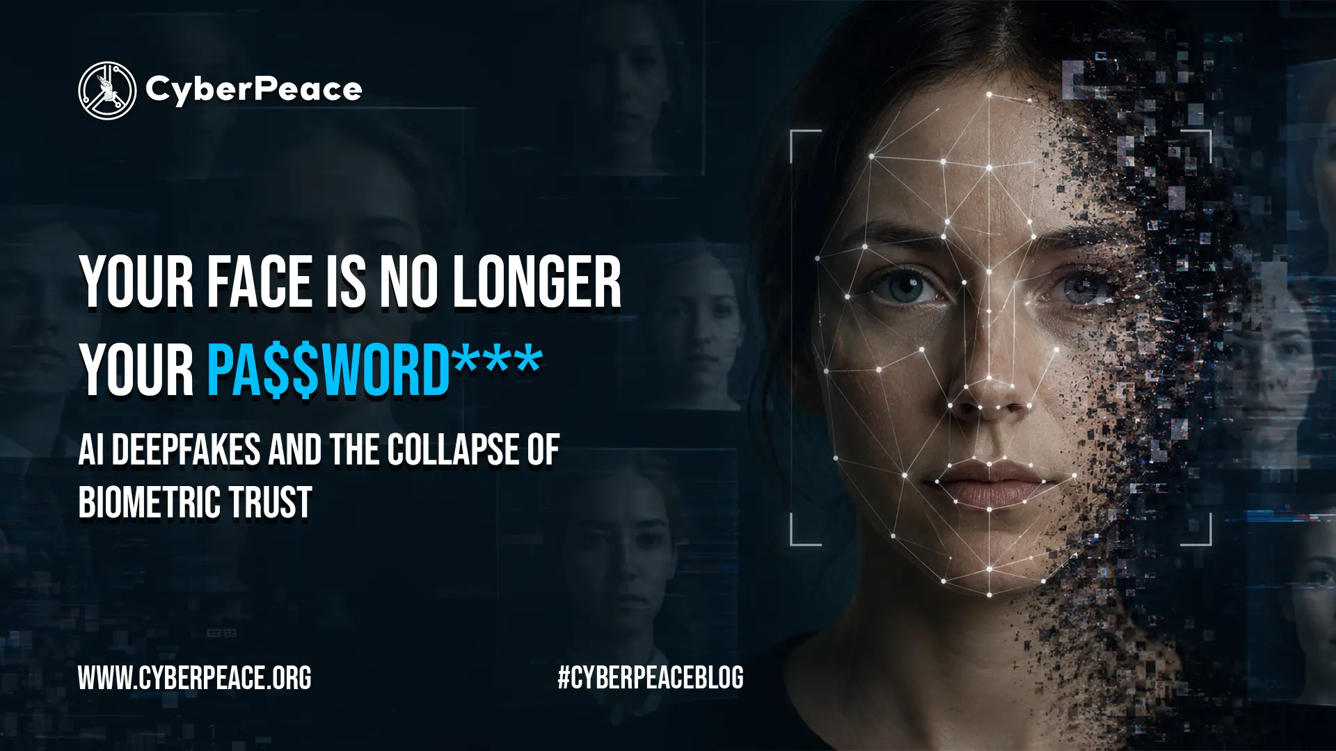 Your Face Is No Longer Your Password │AI Deepfakes and the Collapse of Biometric Trust