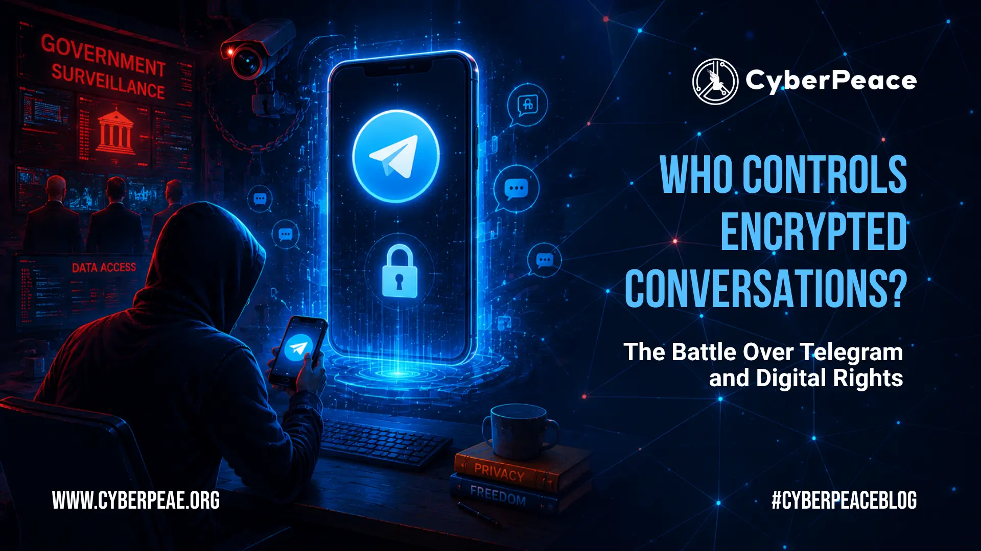 Who Controls Encrypted Conversations? The Battle Over Telegram and Digital Rights