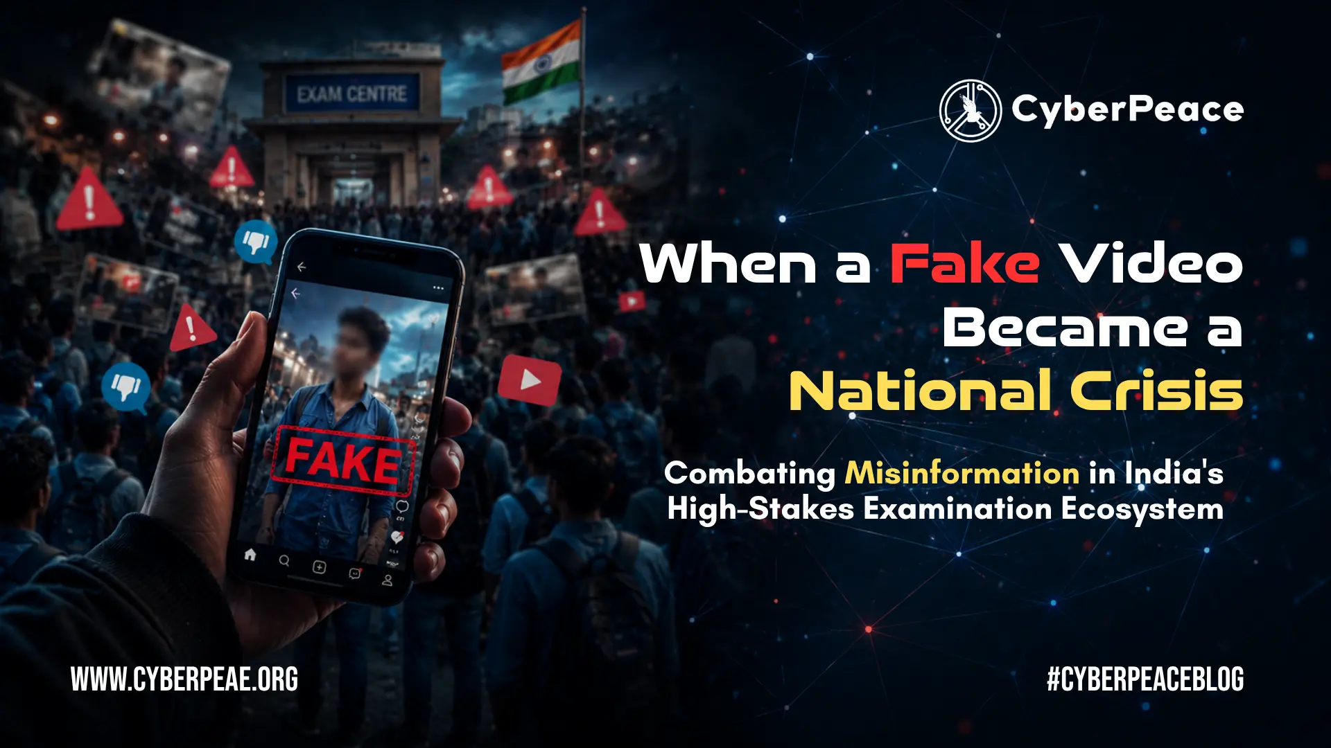 When a Fake Video Became a National Crisis | Combating Misinformation in India's High-Stakes Examination Ecosystem